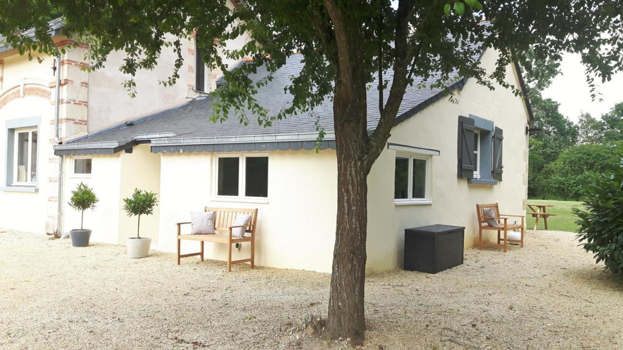 Chateau La Mothaye - Self Catering Apartments With Pool In The Loire Valley Les Bois-d'Anjou Zimmer foto