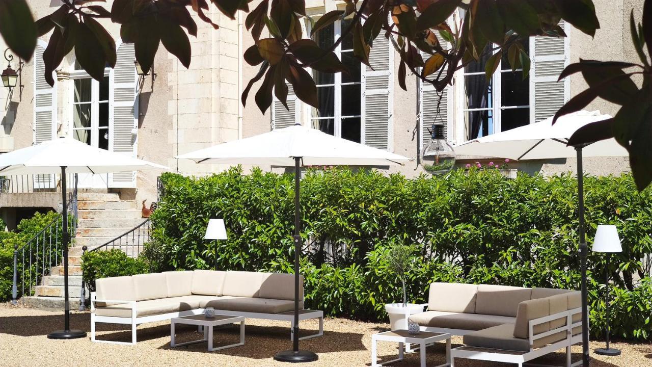 Chateau La Mothaye - Self Catering Apartments With Pool In The Loire Valley Les Bois-d'Anjou Exterior foto