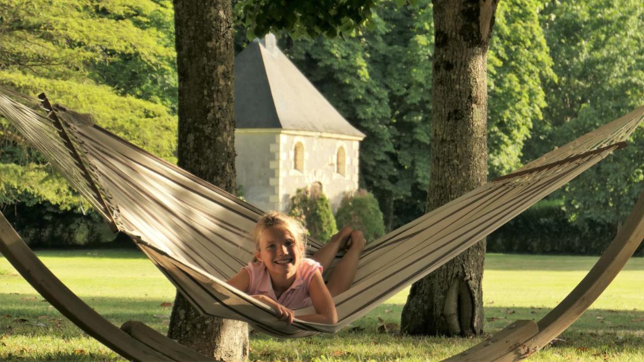 Chateau La Mothaye - Self Catering Apartments With Pool In The Loire Valley Les Bois-d'Anjou Exterior foto
