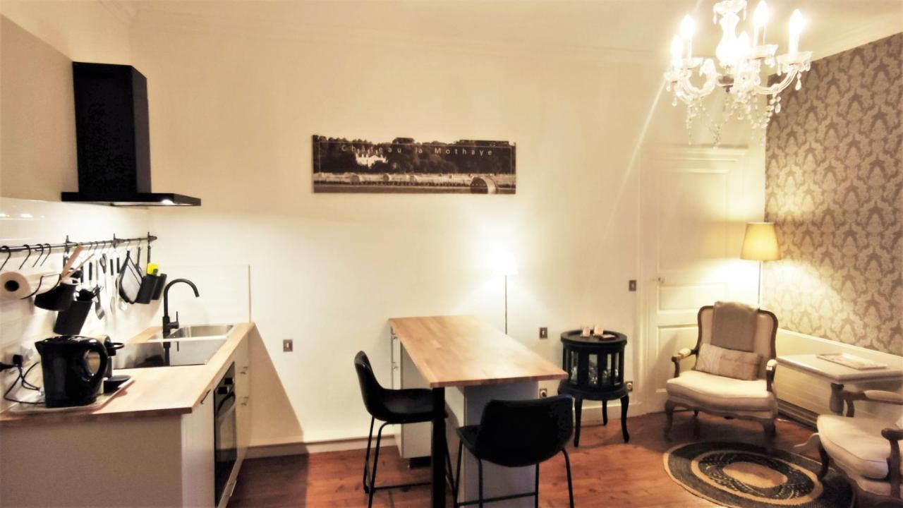 Chateau La Mothaye - Self Catering Apartments With Pool In The Loire Valley Les Bois-d'Anjou Exterior foto