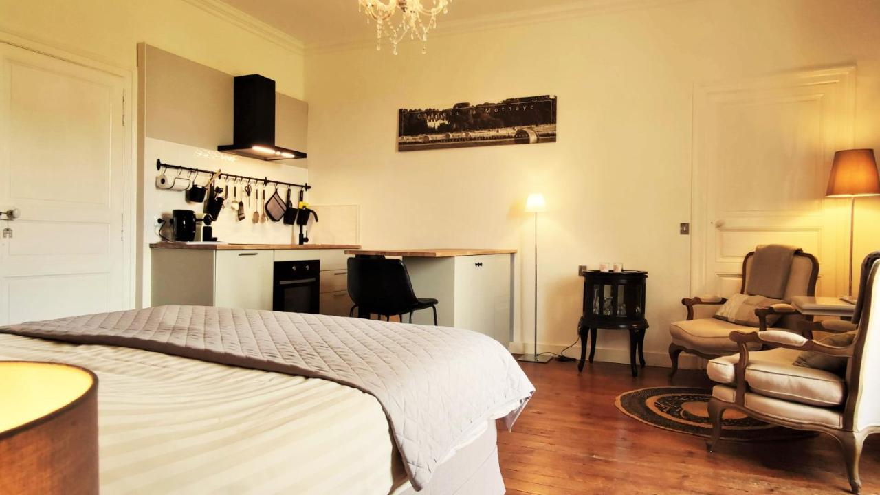 Chateau La Mothaye - Self Catering Apartments With Pool In The Loire Valley Les Bois-d'Anjou Exterior foto