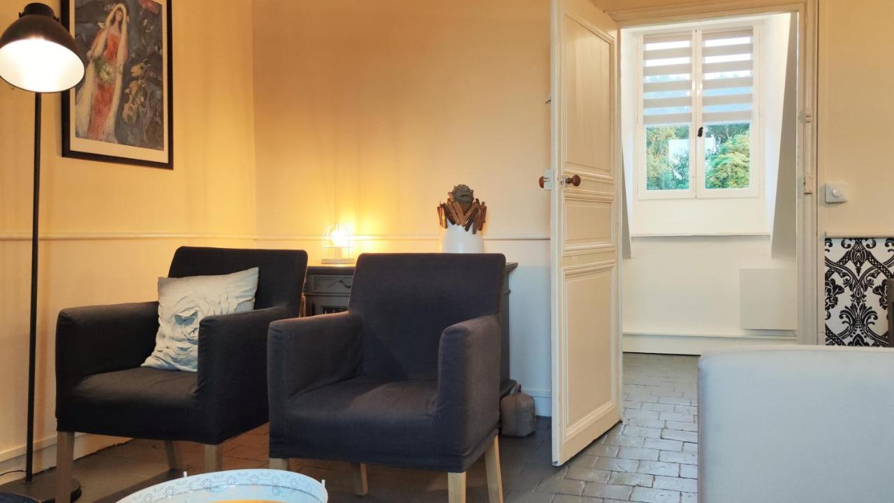 Chateau La Mothaye - Self Catering Apartments With Pool In The Loire Valley Les Bois-d'Anjou Exterior foto