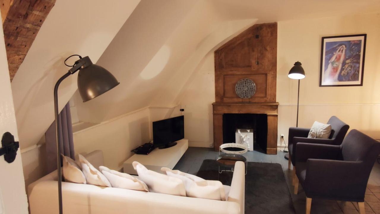 Chateau La Mothaye - Self Catering Apartments With Pool In The Loire Valley Les Bois-d'Anjou Exterior foto