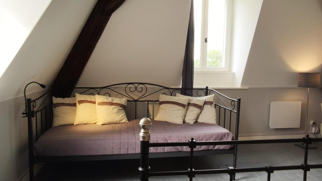 Chateau La Mothaye - Self Catering Apartments With Pool In The Loire Valley Les Bois-d'Anjou Exterior foto