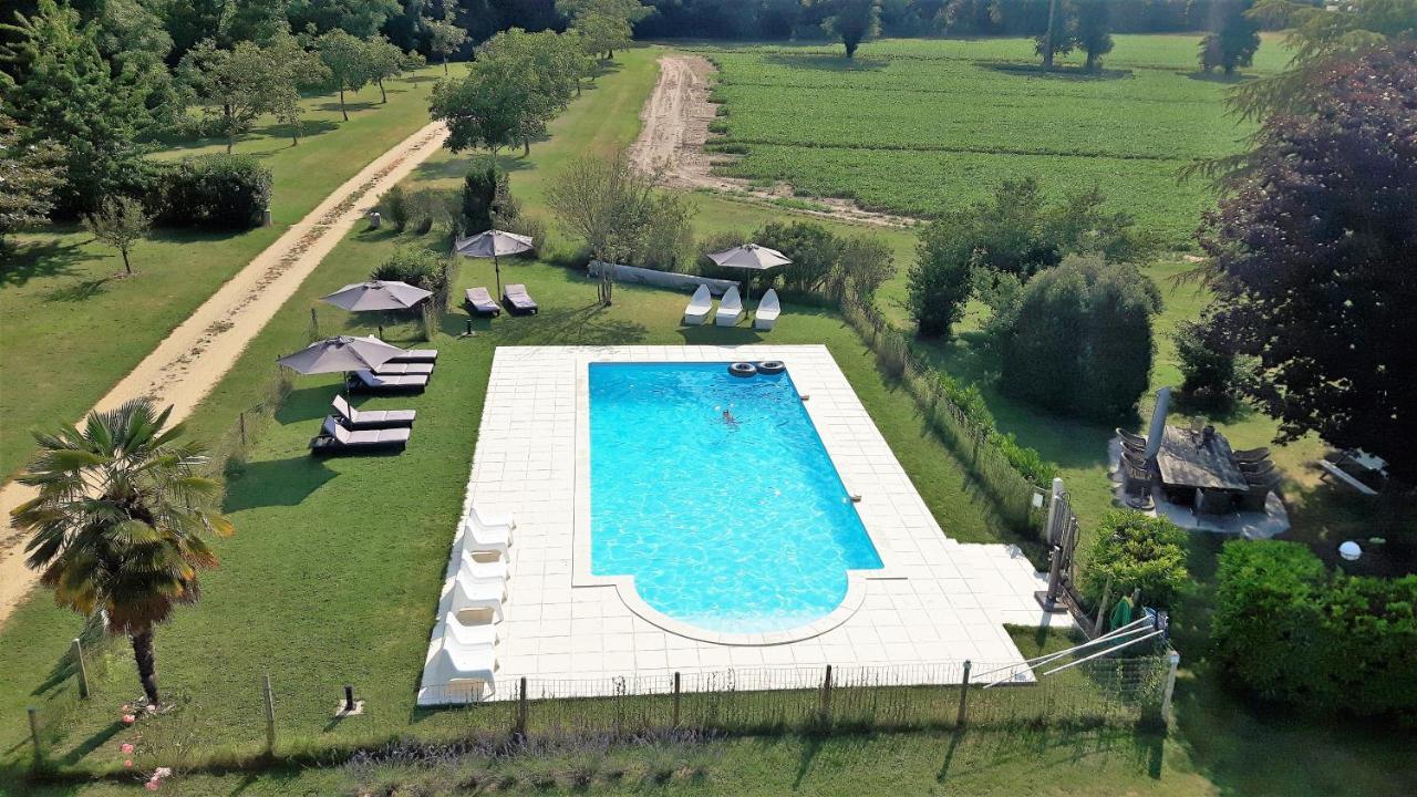 Chateau La Mothaye - Self Catering Apartments With Pool In The Loire Valley Les Bois-d'Anjou Exterior foto
