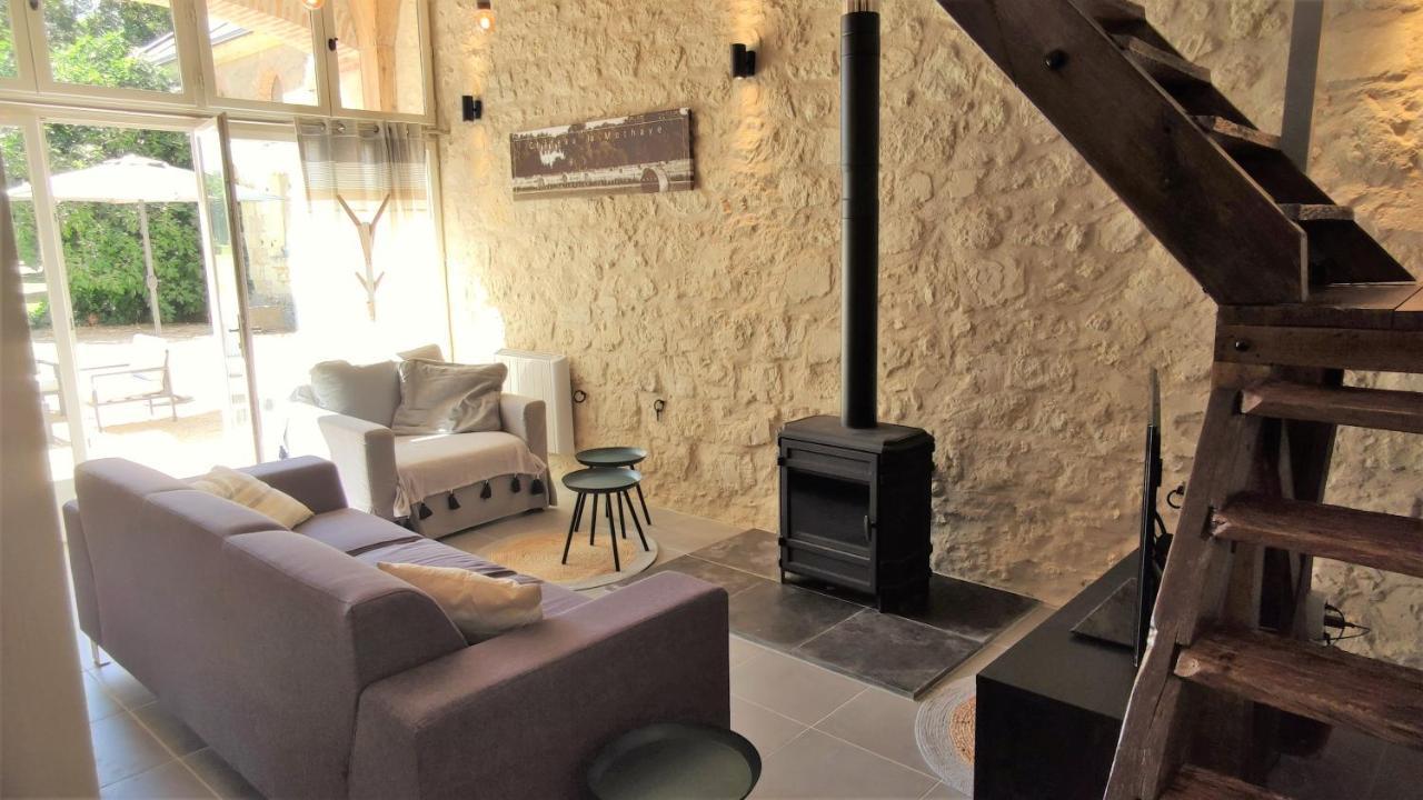 Chateau La Mothaye - Self Catering Apartments With Pool In The Loire Valley Les Bois-d'Anjou Exterior foto
