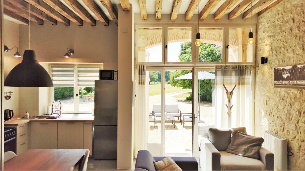 Chateau La Mothaye - Self Catering Apartments With Pool In The Loire Valley Les Bois-d'Anjou Exterior foto