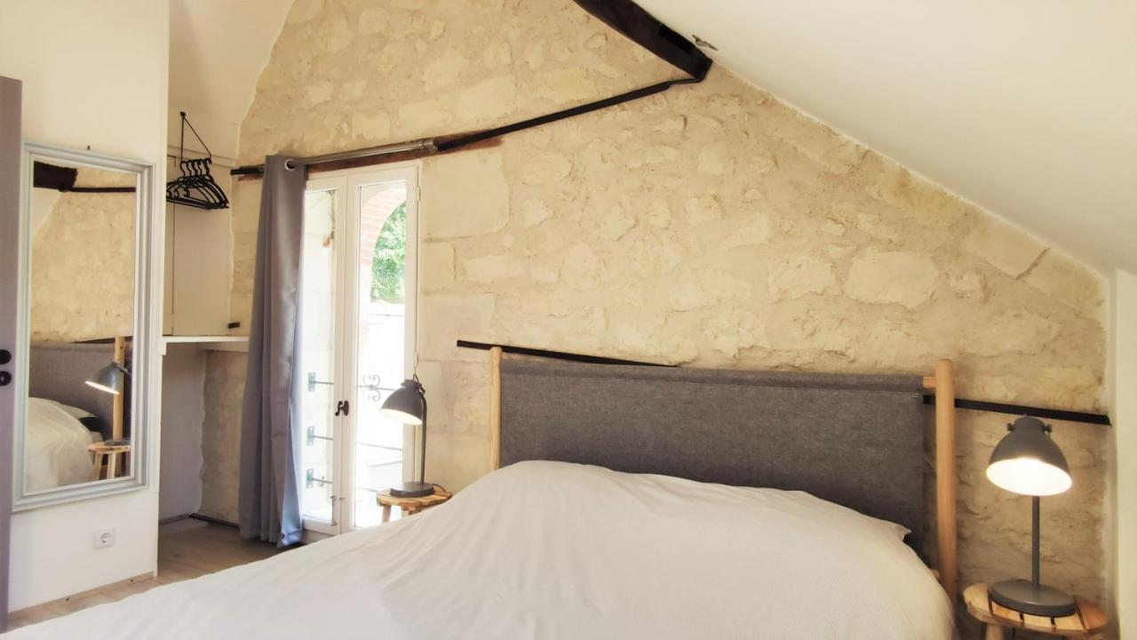 Chateau La Mothaye - Self Catering Apartments With Pool In The Loire Valley Les Bois-d'Anjou Exterior foto