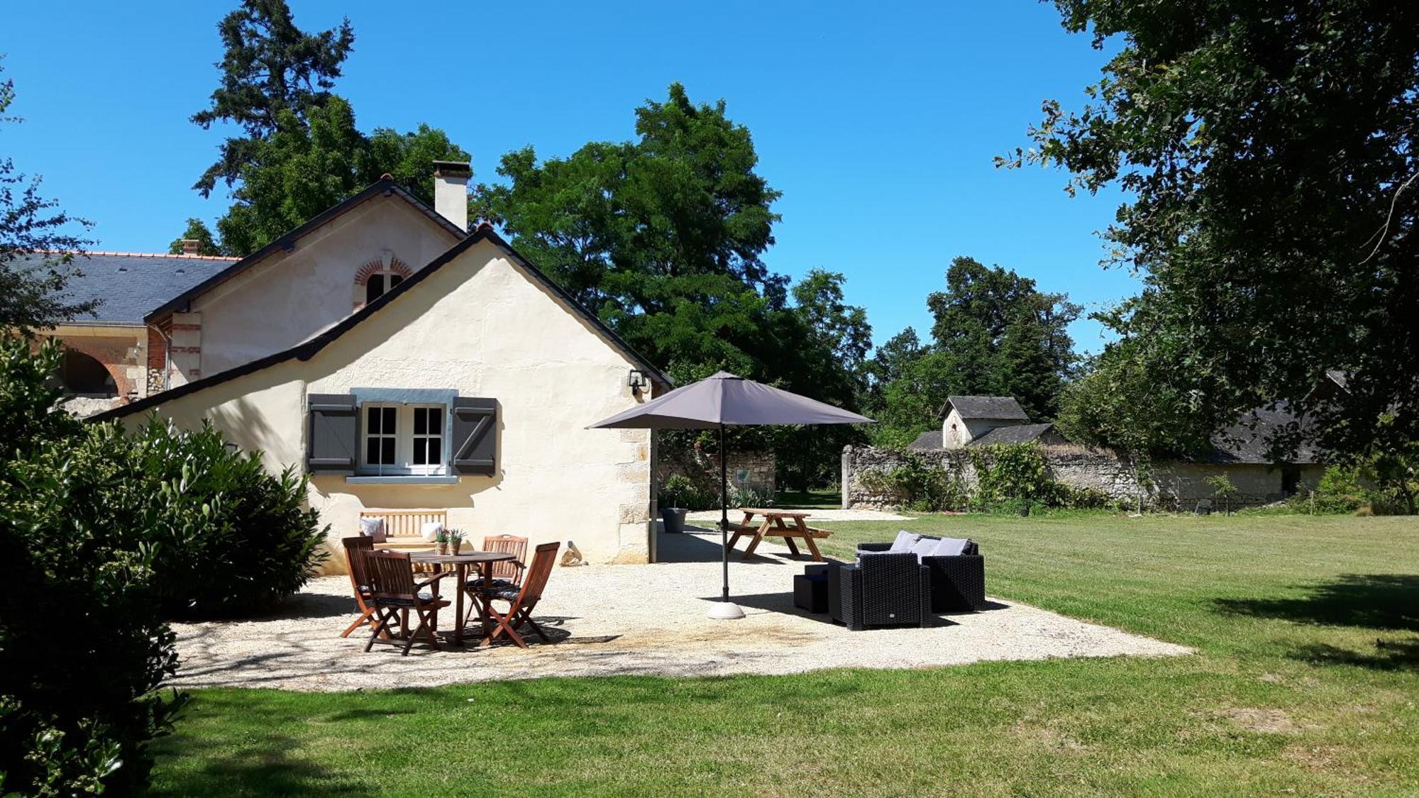 Chateau La Mothaye - Self Catering Apartments With Pool In The Loire Valley Les Bois-d'Anjou Zimmer foto